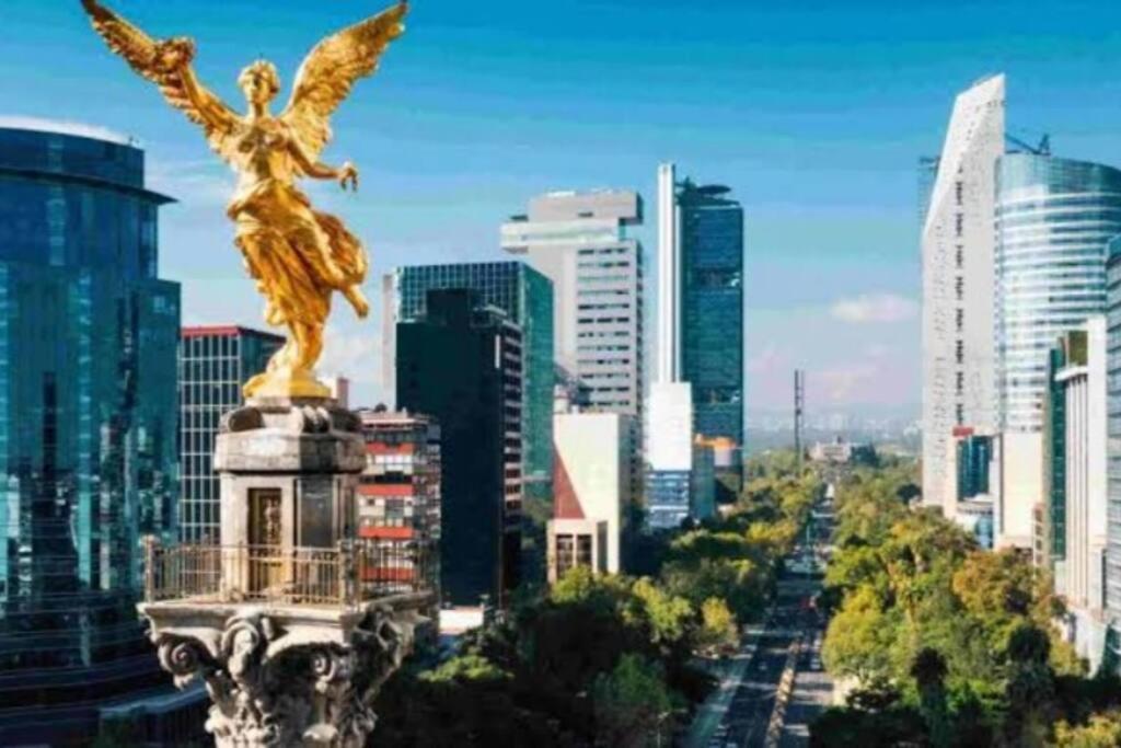 דירות מקסיקו סיטי Castillo De Chapultepec מראה חיצוני תמונה